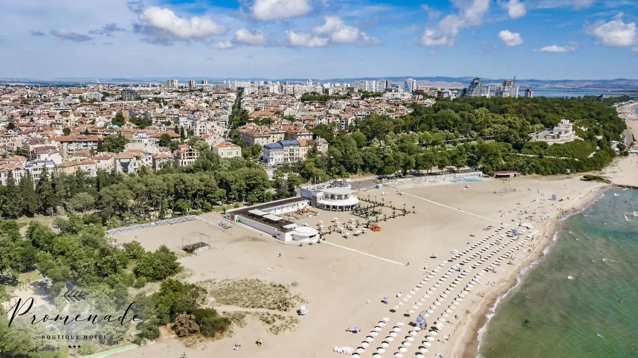 Villa Promenade (Adults Only) Burgas City Bulgarien