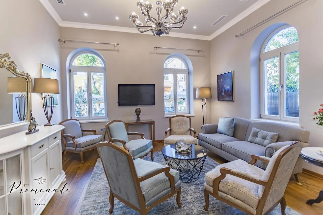 Hotel Villa Promenade (Adults Only) Burgas City