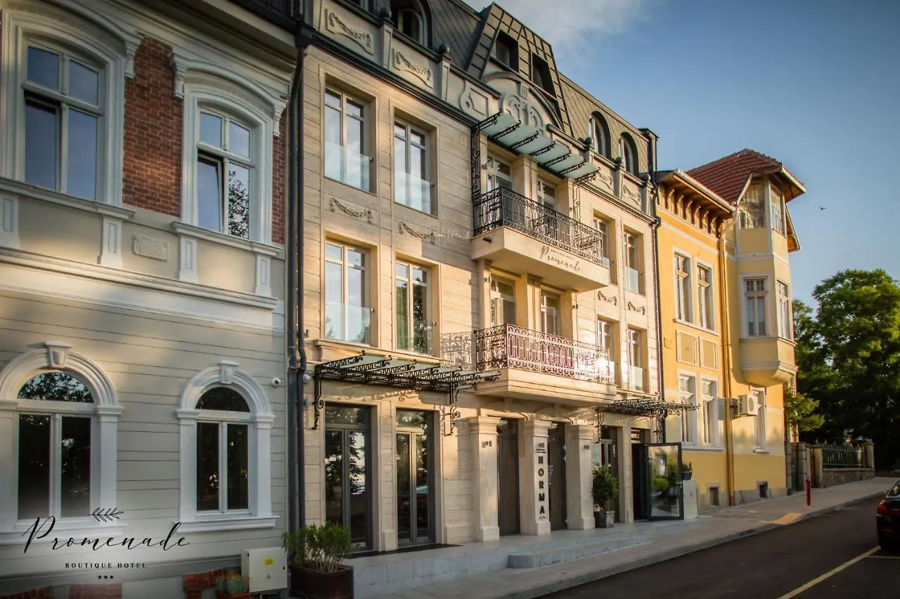 Villa Promenade (Adults Only) Burgas City Hotel